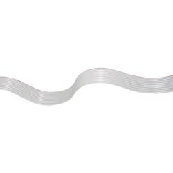 econ connect 28AWG44RM1 plochý kabel Rastr (rozteč): 1 mm 44 x 0.08 mm² šedá 30.50 m