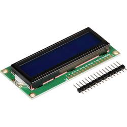 Joy-it com-lcd 16x2 modul displeje 6.6 cm (2.6 palec) Vhodné pro (vývojové sady): Arduino, Raspberry Pi® s podsvícením displeje