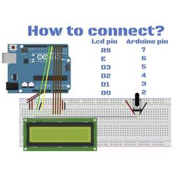Joy-it com-lcd 16x2 modul displeje 6.6 cm (2.6 palec) Vhodné pro (vývojové sady): Arduino, Raspberry Pi® s podsvícením displeje