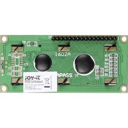 Joy-it com-lcd 16x2 modul displeje 6.6 cm (2.6 palec) Vhodné pro (vývojové sady): Arduino, Raspberry Pi® s podsvícením displeje
