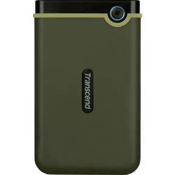 Transcend StoreJet® 25M3G 2 TB externí HDD 6,35 cm (2,5) USB 3.2 (Gen 2) armádní zelená TS2TSJ25M3G