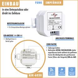 m-e modern-electronics bezdrátové ovládání ASK 6030 bílá