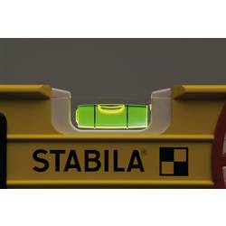 Stabila Type 196-2 LED 17392 vodováha z lehkého kovu S protiskluzovou ochranou 60 cm 0.50 mm/m