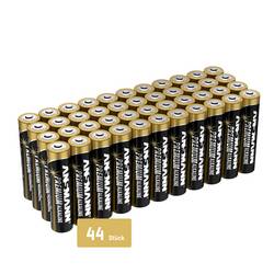 Ansmann mikrotužková baterie AAA alkalicko-manganová 1.5 V 44 ks