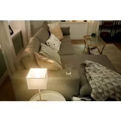 Philips Hue LED žárovka (sada 2 ks) 871951435677100 Energetická třída (EEK2021): G (A - G) Hue White Luster Doppelpack 2x470lm E14 11.4 W teplá bílá