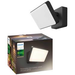 Philips Hue Hue venkovní LED reflektor 871951438276300 Hue White Welcome Flutlicht schwarz 2300lm pevně vestavěné LED 20.5 W teplá bílá