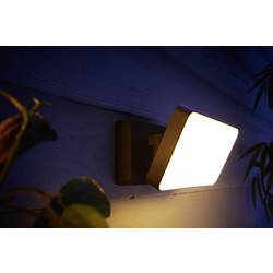Philips Hue Hue venkovní LED reflektor 871951438276300 Hue White Welcome Flutlicht schwarz 2300lm pevně vestavěné LED 20.5 W teplá bílá