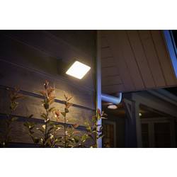 Philips Hue Hue venkovní LED reflektor 871951438276300 Hue White Welcome Flutlicht schwarz 2300lm pevně vestavěné LED 20.5 W teplá bílá