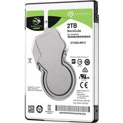 Seagate BarraCuda® 2 TB interní pevný disk 6,35 cm (2,5) SATA 6 Gb/s ST2000LM015 Bulk
