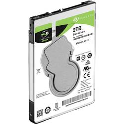 Seagate BarraCuda® 2 TB interní pevný disk 6,35 cm (2,5) SATA 6 Gb/s ST2000LM015 Bulk