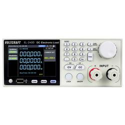 VOLTCRAFT EL-2400 elektronická zátěž 600 V/DC 40 A 400 W