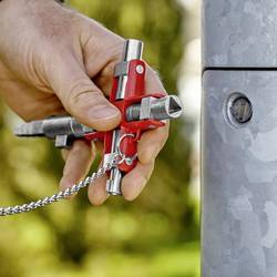Knipex 00 11 06 V01 univerzální klíč stavba klíč od skříňového rozvaděče 1 ks