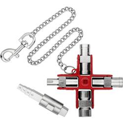 Knipex 00 11 06 V01 univerzální klíč stavba klíč od skříňového rozvaděče 1 ks