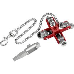 Knipex 00 11 06 V01 univerzální klíč stavba klíč od skříňového rozvaděče 1 ks