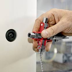 Knipex 00 11 06 V01 univerzální klíč stavba klíč od skříňového rozvaděče 1 ks