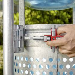 Knipex 00 11 06 V01 univerzální klíč stavba klíč od skříňového rozvaděče 1 ks
