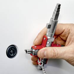 Knipex 00 11 06 V01 univerzální klíč stavba klíč od skříňového rozvaděče 1 ks