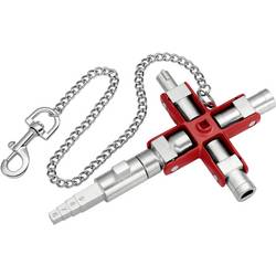 Knipex 00 11 06 V01 univerzální klíč stavba klíč od skříňového rozvaděče 1 ks