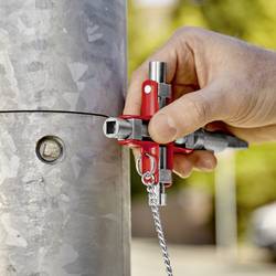Knipex 00 11 06 V01 univerzální klíč stavba klíč od skříňového rozvaděče 1 ks