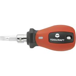 TOOLCRAFT dílnu Šroubovák s univerzálními oboustrannými bity