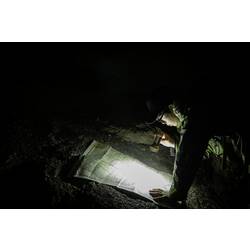 OLight 13005 LED mini kapesní svítilna velký dosah napájeno akumulátorem 7000 lm 462 g