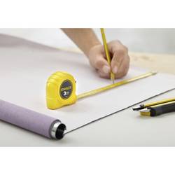 STANLEY 0-30-487 0-30-487 svinovací metr 3 m plast