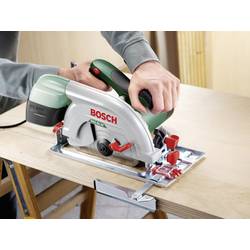 Bosch Home and Garden PKS 66 AF ruční kotoučová pila, max. řez 66 mm, vč. příslušenství, 1600 W, 0603502000