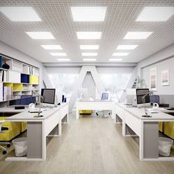 V-TAC VT-61037 23766 LED panel Energetická třída (EEK2021): E (A - G) 36 W neutrální bílá bílá