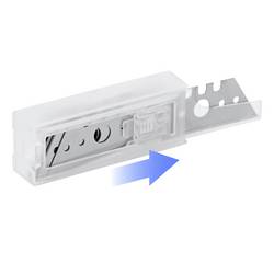 TOOLCRAFT TO-10354665 Trapézová čepel 53 10 ks