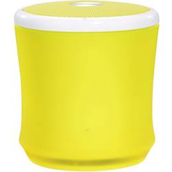 Terratec CONCERT NEO XS Bluetooth® reproduktor hlasitý odposlech žlutá