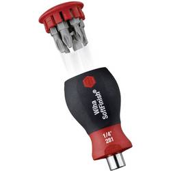 Wiha dílnu bitový šroubovák 1/4 (6,3 mm) DIN 3126, DIN ISO 1173