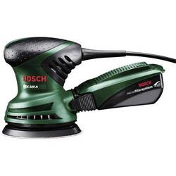 Bosch Home and Garden PEX 220 A 0603378000 excentrická bruska 220 W Ø 125 mm