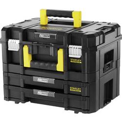 STANLEY Mobile Werkstatt FATMAX TSTAK außen 440x332x326mm, FMST1-71981 kufřík na nářadí, (d x š x v) 44 x 33 x 33 cm