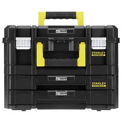 STANLEY Mobile Werkstatt FATMAX TSTAK außen 440x332x326mm, FMST1-71981 kufřík na nářadí, (d x š x v) 44 x 33 x 33 cm