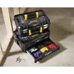 STANLEY Mobile Werkstatt FATMAX TSTAK außen 440x332x326mm, FMST1-71981 kufřík na nářadí, (d x š x v) 44 x 33 x 33 cm