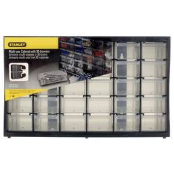 Univerzální STANLEY 1-93-980 krabička na malé součástky (d x š x v) 36.5 x 15.5 x 22.5 cm přihrádek: 30 Obsah 1 ks