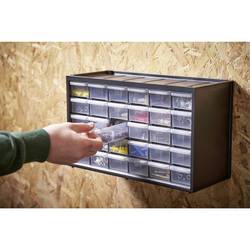 Univerzální STANLEY 1-93-980 krabička na malé součástky (d x š x v) 36.5 x 15.5 x 22.5 cm přihrádek: 30 Obsah 1 ks