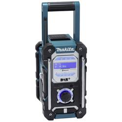 Makita DMR112 DMR112 odolné rádio, DAB+, FM, AUX, Bluetooth, USB, voděodolné, tyrkysová, černá