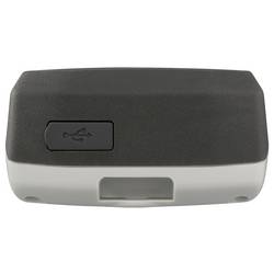 VOLTCRAFT TH-600 Měřič rosného bodu pro systémy stlačeného vzduchu, 0 % rF-100 % rF, Funkce dataloggeru