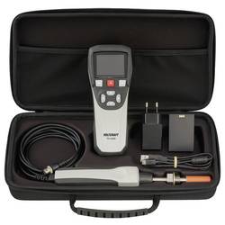 VOLTCRAFT TH-600 Měřič rosného bodu pro systémy stlačeného vzduchu, 0 % rF-100 % rF, Funkce dataloggeru