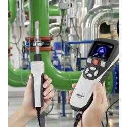 VOLTCRAFT TH-600 Měřič rosného bodu pro systémy stlačeného vzduchu, 0 % rF-100 % rF, Funkce dataloggeru