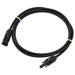 TRU COMPONENTS TC-13805748 prodlužovací solární kabel 6.0 mm² 30 A Délka kabelu 2 m