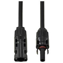 TRU COMPONENTS TC-13805748 prodlužovací solární kabel 6.0 mm² 30 A Délka kabelu 2 m