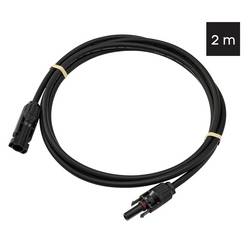 TRU COMPONENTS TC-13805748 prodlužovací solární kabel 6.0 mm² 30 A Délka kabelu 2 m