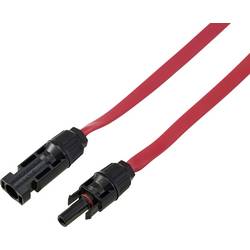 TRU COMPONENTS TC-13805760 prodlužovací solární kabel 4.0 mm² 30 A Délka kabelu 0.5 m