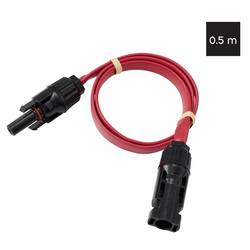TRU COMPONENTS TC-13805760 prodlužovací solární kabel 4.0 mm² 30 A Délka kabelu 0.5 m