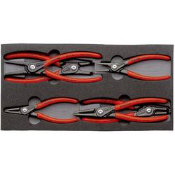 Knipex 00 20 01 V02 kleště na pojistné kroužky, sada Vhodné pro (kleště na pojistné kroužky) vnější a vnitřní kroužky 12-25 mm, 19-60 mm 10-25 mm, 19-60 mm