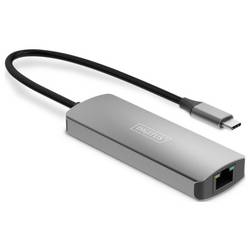 Digitus DS-55343 USB 3.1, USB-C® připojovací kabel přes síťový kabel RJ45, přes signálové vedení 30 m