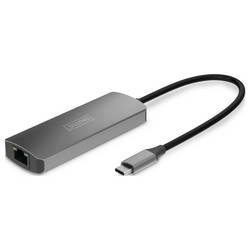 Digitus DS-55343 USB 3.1, USB-C® připojovací kabel přes síťový kabel RJ45, přes signálové vedení 30 m