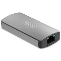 Digitus DS-55343 USB 3.1, USB-C® připojovací kabel přes síťový kabel RJ45, přes signálové vedení 30 m